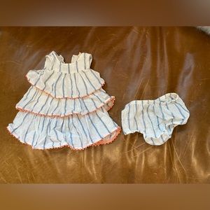 Baby girl dress 3 months Tucker and Tate
